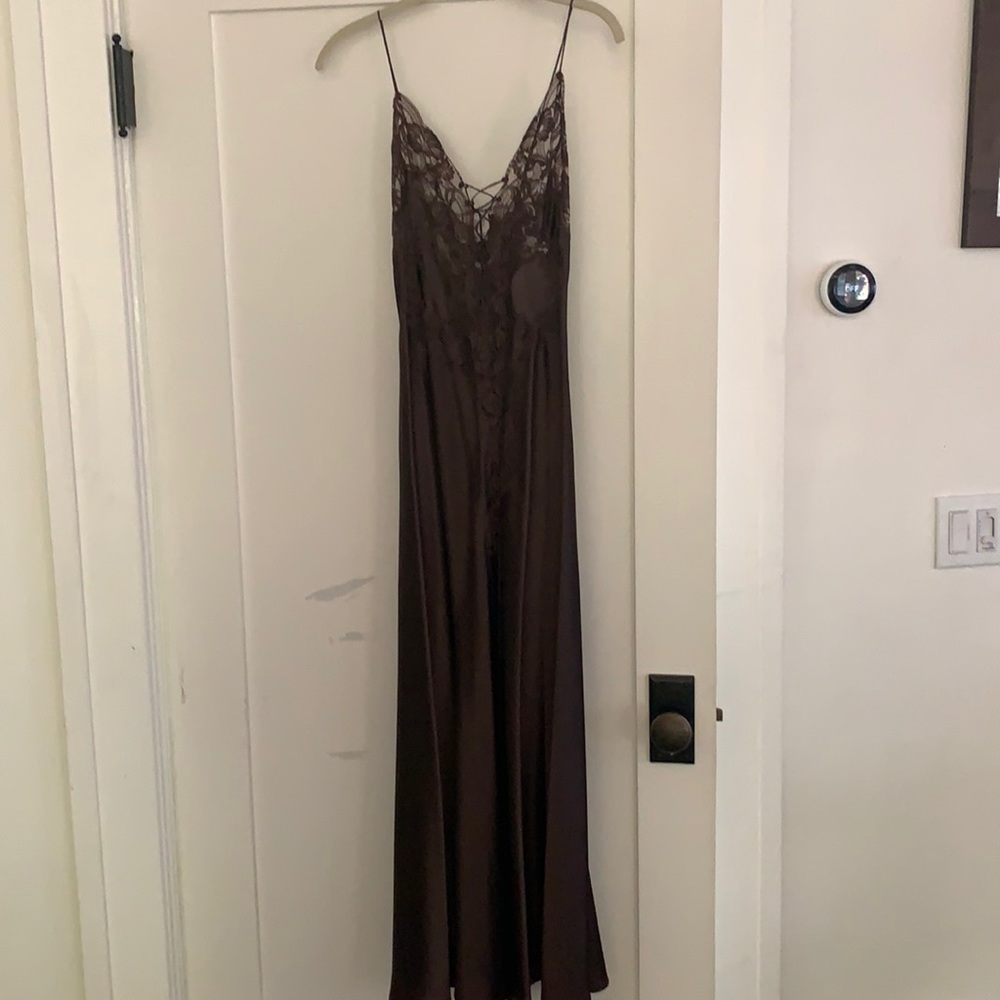 Beautiful classy pure silk night slip